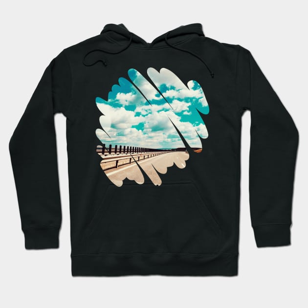 Highway Romania - Photography collection Hoodie by Boopyra